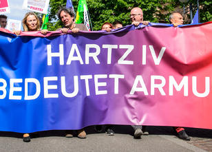 SPD-Chefin Andrea Nahles hat ihre Vorstellungen konkretisiert Hartz IV soll weg