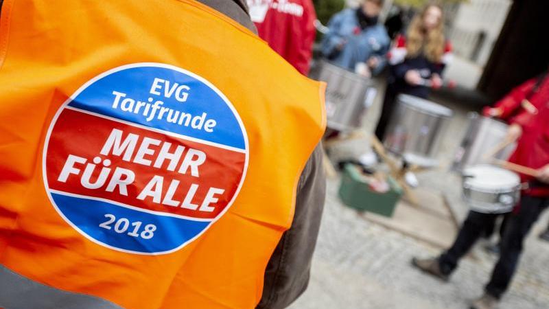 Fortschritte in Bahn-Tarifverhandlungen mit der EVG Tarifverhandlungen