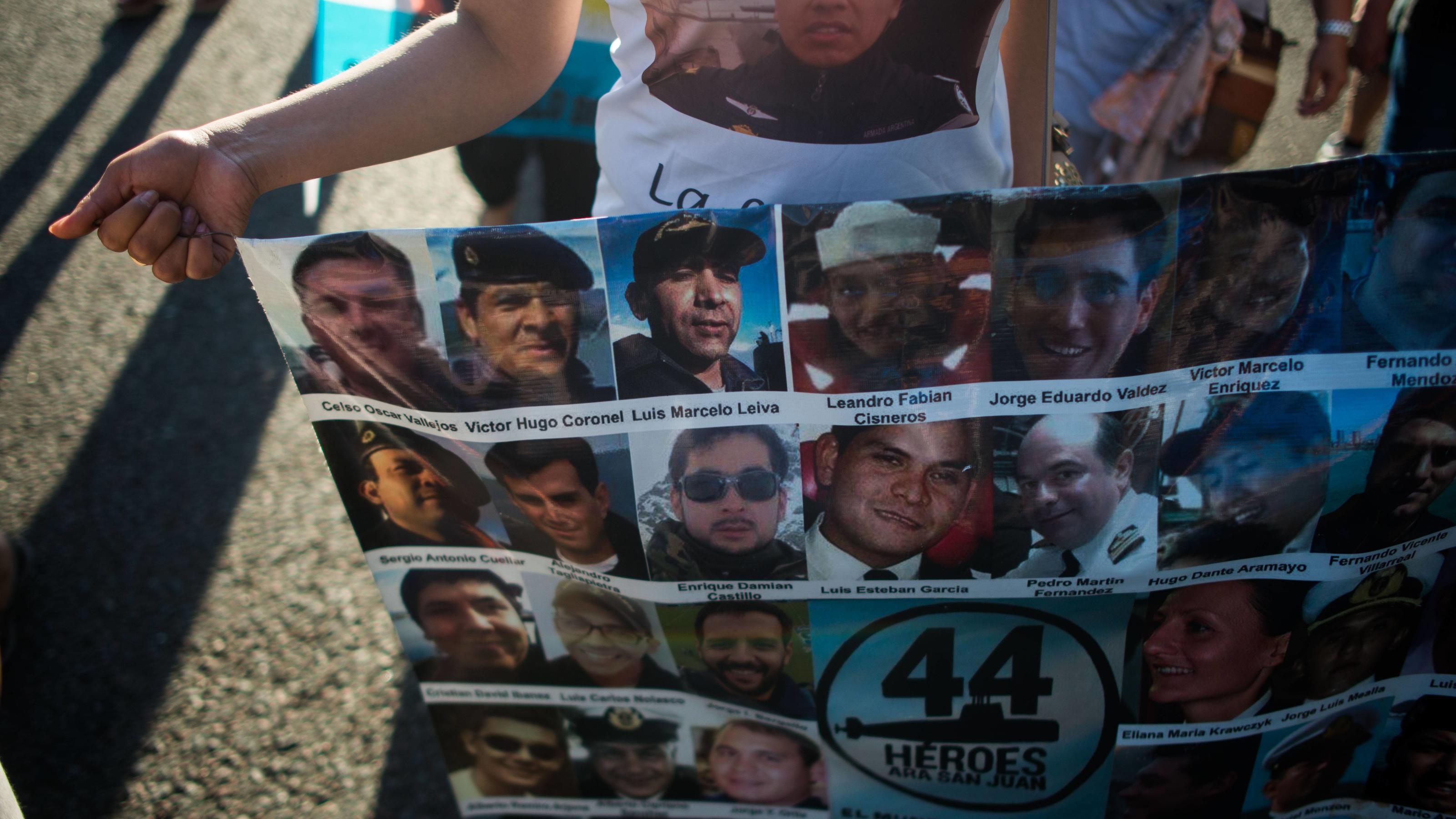 Es war seit einem Jahr verschollen: Argentinisches U-Boot mit 44 Menschen an Bord gefunden Besatzung des verschollenen U-Boots