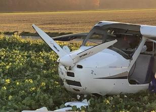 Beim Zusammenstoß zweier Ultraleichtflugzeuge bei Erkelenz ist am Samstag e... weiterlesen