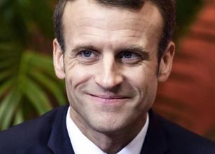 Der französische Präsident Emmanuel Macron wird zum Gedenken an die Kriegst... weiterlesen