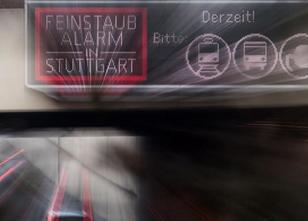 Die Feinstaubbelastung in Stuttgart hat am dritten Alarmtag wieder abgenomm... weiterlesen