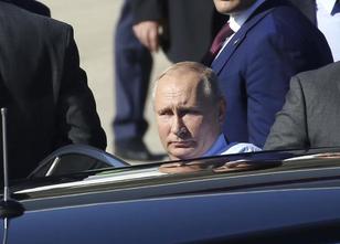 Der russische Präsident Wladimir Putin trifft sich mit seinem türkischen Am... weiterlesen