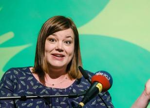 Die Hamburger Senatorin und zweite Bürgermeisterin, Katharina Fegebank (Grü... weiterlesen