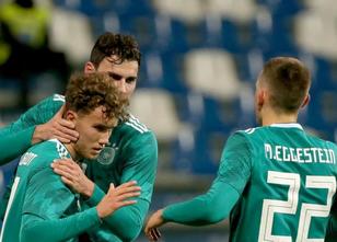 Luca Waldschmidt hat die deutsche U21 im EM-Härtetest zu einem Jubiläumssie... weiterlesen