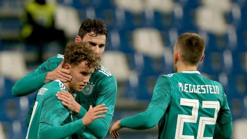 Doppelpack von Waldschmidt: U21 besiegt Italien 2:1 Italien - Deutschland