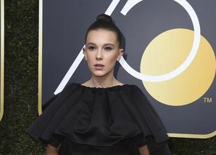 Die erst 14 Jahre alte britische Schauspielerin Millie Bobby Brown ist vom ... weiterlesen