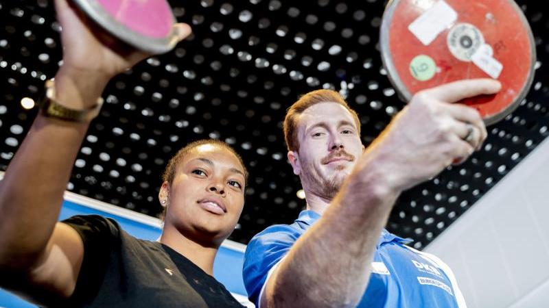 ISTAF-Indoor: Erstmals treten Frauen gegen Männer an Shanice Craft und Christoph Harting