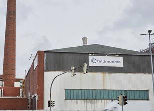 Rund ein halbes Jahr nach ihrer Rettung hat die Papierfabrik Feldmuehle ern... weiterlesen