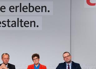 Im Kampf um den CDU-Parteivorsitz sind bei den drei aussichtsreichsten Kand... weiterlesen