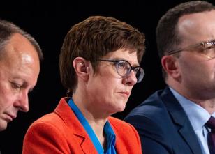 Das Rennen um den CDU-Vorsitz ist nach Einschätzung des saarländischen Mini... weiterlesen