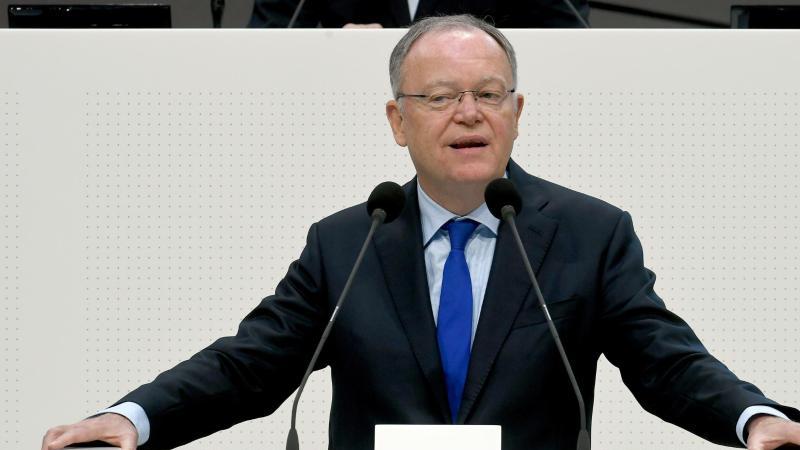 Umfrage: Klarer Dämpfer für GroKo Niedersachsen Stephan Weil (SPD)