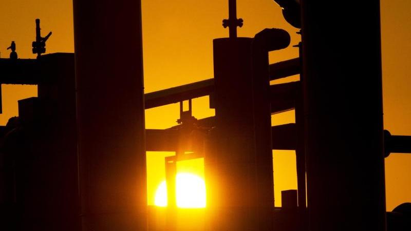 Gasengpass im Extremwinter: Sachsen beteiligt sich an Übung Erdgasförderanlage