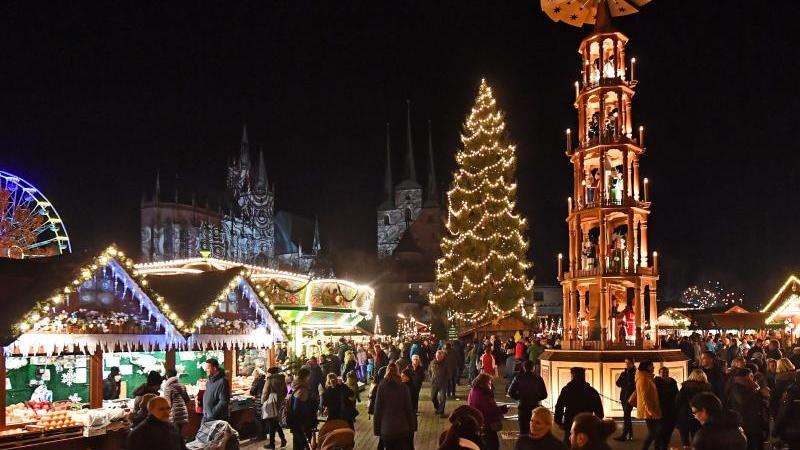 Weihnachtsmärkte erwarten 2,5 Millionen Besucher Weihnachtsmarkt