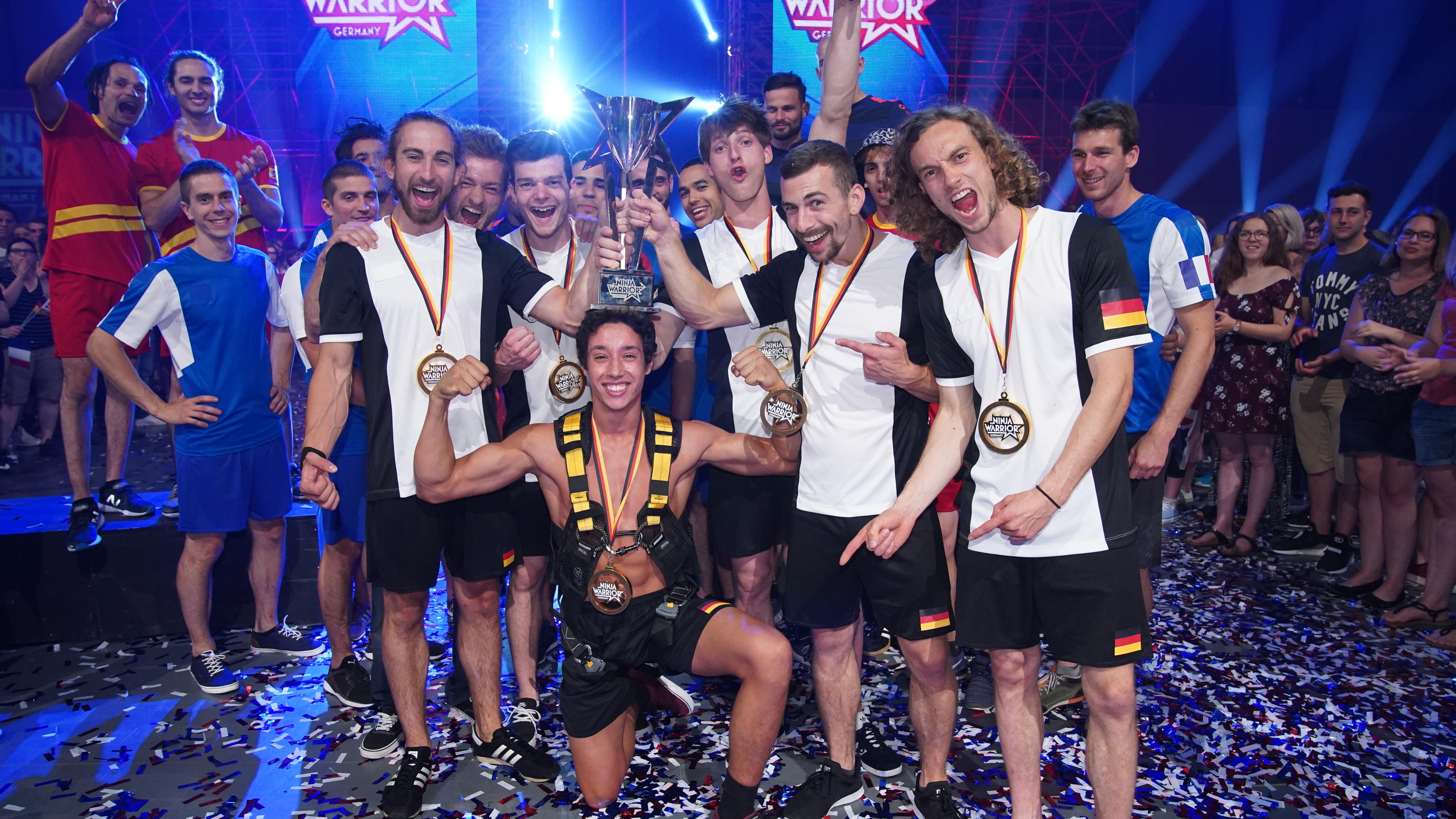 Ninja Warrior Germany 2018: Team Germany um Alex Wurm siegt beim "4 Nationen Special" Team Germany gewinnt beim "Ninja Warrior Germany - 4 Nationen-Special"