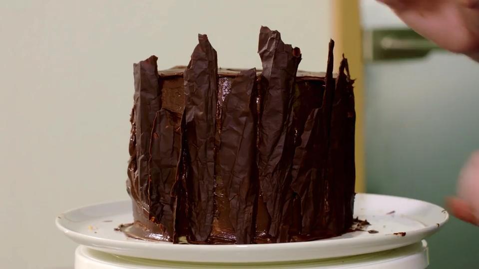 "Hauptsache süß"-Rezept: Tatjanas Baumkuchen-Torte zum Nachbacken Was für ein Hingucker! Tatjanas Pfälzer Baumkuchen-Torte.
