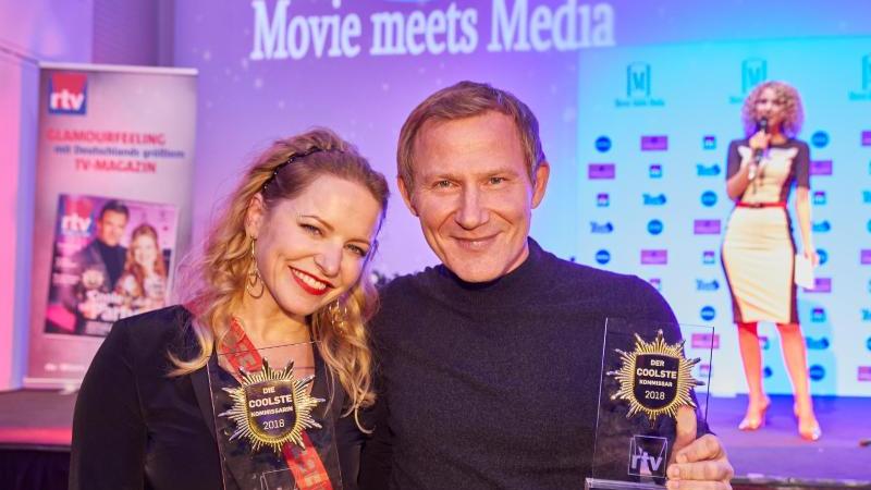 Jankowsky und Staehly zu "coolsten" TV-Kommissaren gekürt Movie meets Media