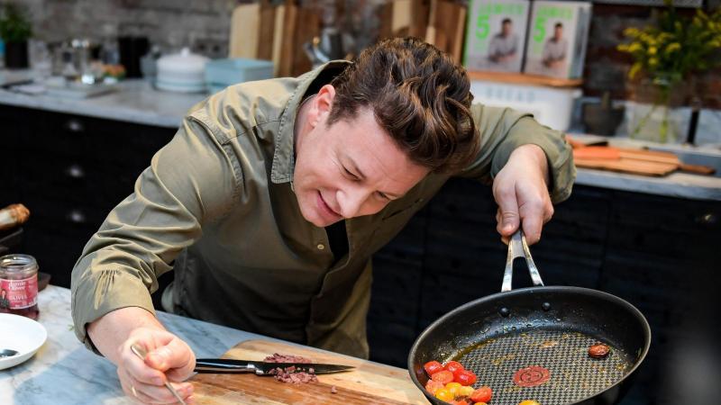 Jamie Oliver liebt die deutsche Küche Jamie Oliver