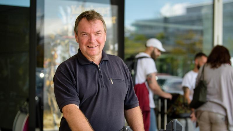 "Lifeline"-Kapitän bekommt Österreicher Menschenrechtspreis Lifeline-Kapitän Claus-Peter Reisch