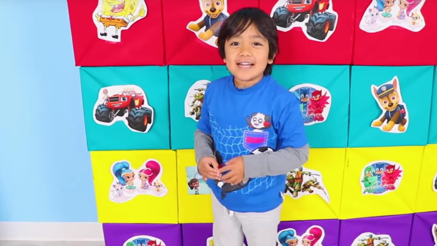 Millionen für Spielzeugtests: Achtjähriger Ryan ist bestbezahlter Youtube-Star Ryan ToysReview ist der bestbezahlte Youtube-Channel weltweit.