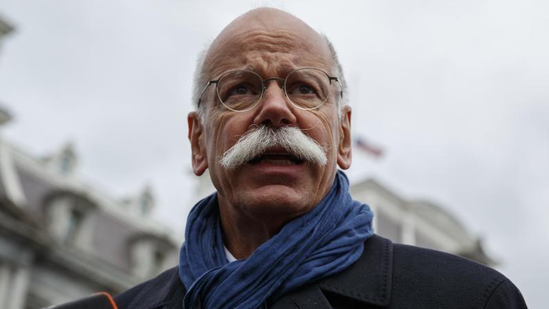 Deutsche Autobosse sehen Chance auf Zollverzicht der USA Dieter Zetsche
