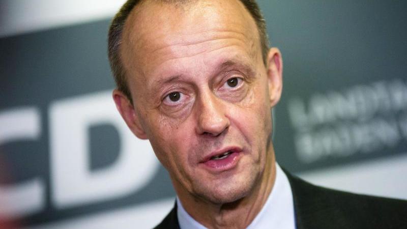 Friedrich Merz im Steckbrief Friedrich Merz