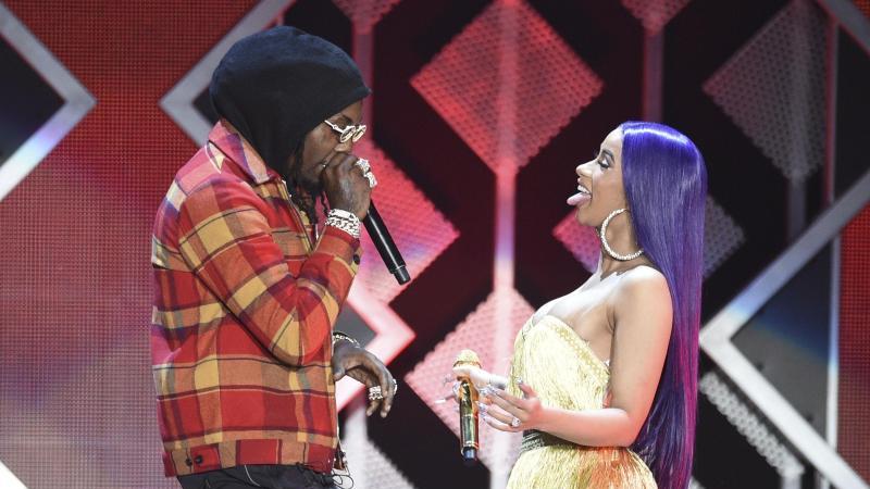 Rapperin Cardi B trennt sich von Ehemann Offset Rapper Offset und Cardi B