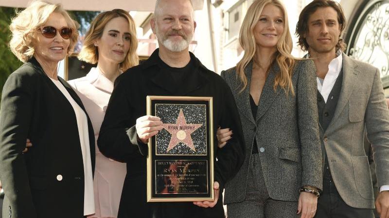 Ryan Murphy auf "Walk of Fame" geehrt Ryan Murphy auf «Walk of Fame»