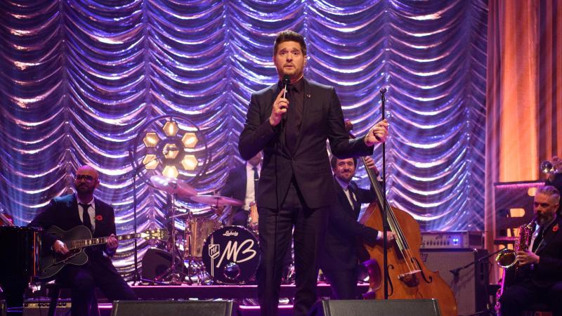 Michael Bublé brilliert bei einziger Deutschland-Show Michael Bublé
