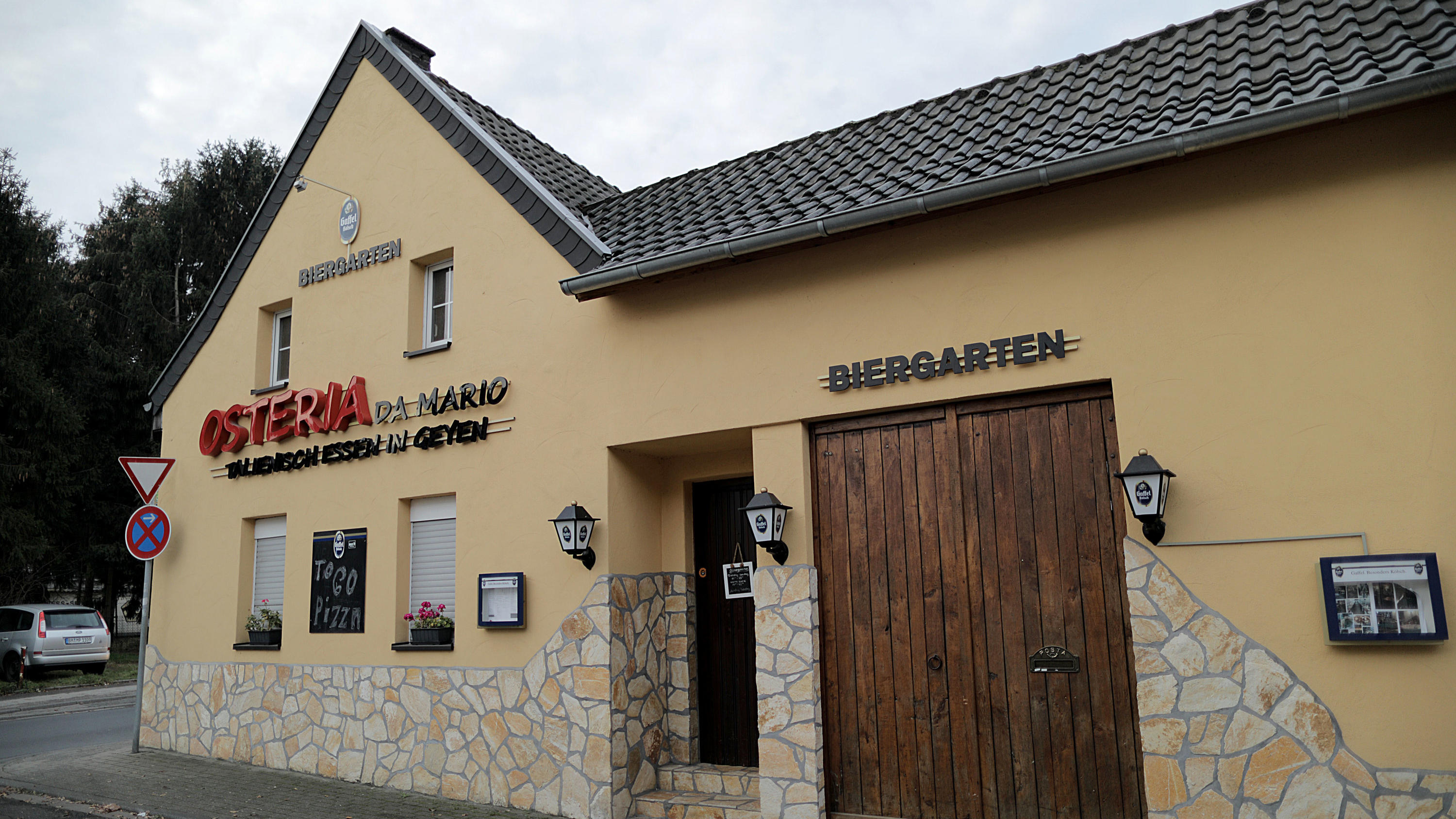 Wo der Boss noch selber backt: Hier gab es echte Pizza Mafiosi Restaurant in Pulheim