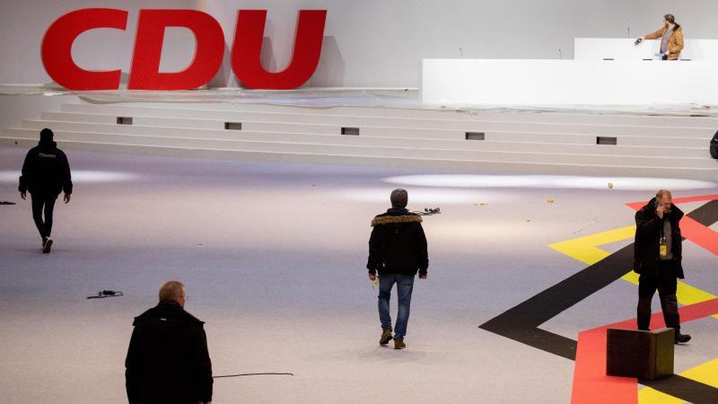 Die CDU vor einer historischen Wahl - wer wählt wen wie? Vorbereitungen