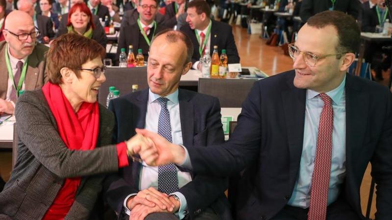 Kampf ums Merkel-Erbe: Droht der CDU noch tiefere Spaltung? Die Kandidaten