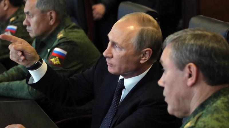Russland droht nach US-Ultimatum mit Aufrüstung Putin
