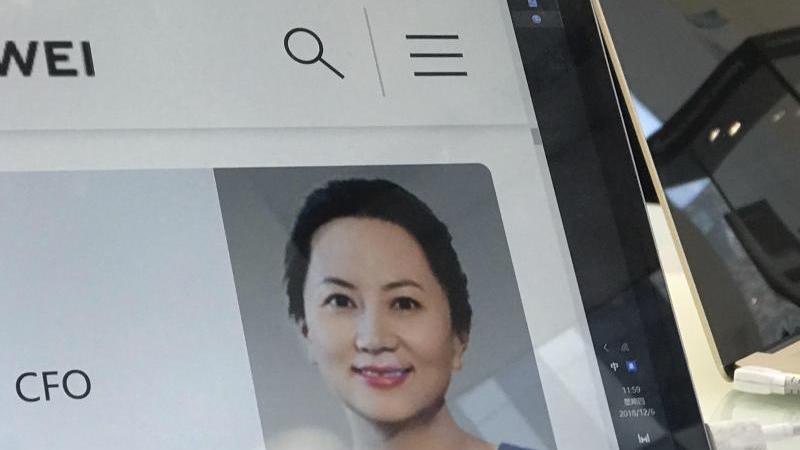 Huawei-Finanzchefin in Kanada verhaftet Huawei