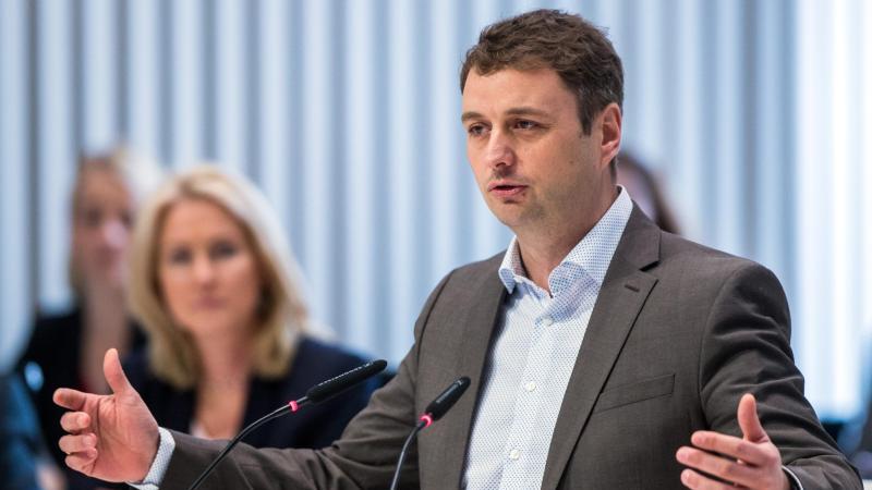 CDU-Landeschef Kokert: vorab kein Votum für Merkel-Nachfolge Vincent Kokert, CDU-Landeschef in Mecklenburg-Vorpommern