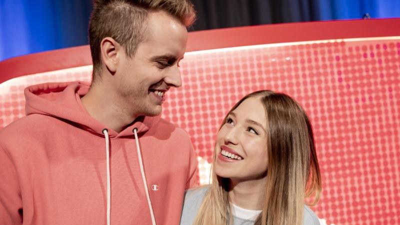 Bibi und Julienco sind begeisterte Eltern Bibi & Julienco