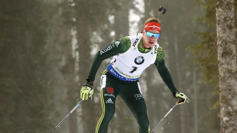 Biathlet Kühn Zweiter in Pokljuka - nur Fourcade besser Zweiter
