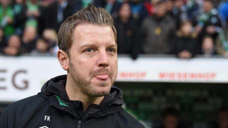 Duell in Bremen: Werders Druck gegen Fortunas Gelassenheit Werder-Coach