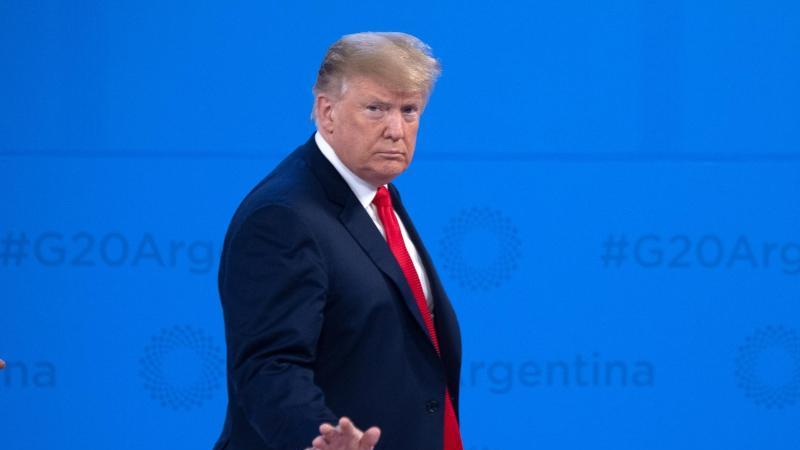 US-Handelsdefizit steigt auf höchsten Stand seit zehn Jahren Donald Trump