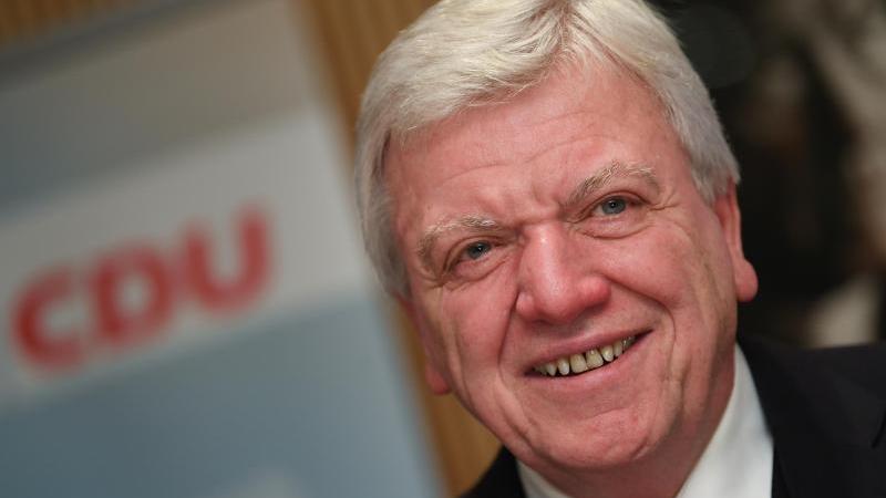 CDU-Parteitag: Bouffier gegen Wahlempfehlungen Volker Bouffier
