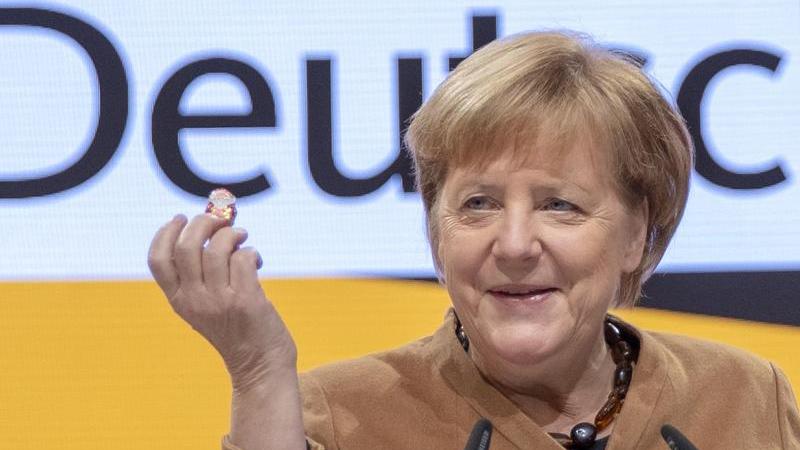 Nervosität in der CDU vor Abstimmung über Merkel-Nachfolge Angela Merkel