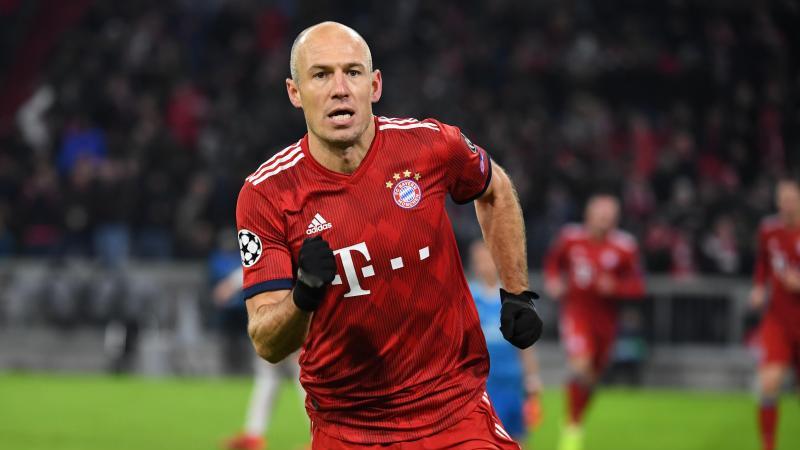 Robben fehlt weiter im Bayern-Training: Coman wieder zurück Arjen Robben