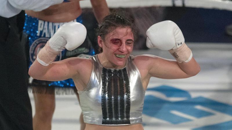 Ex-Weltmeisterin Kentikian will wieder boxen Susi Kentikian