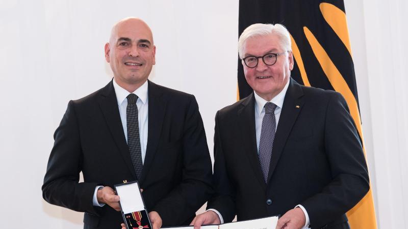 Jenaer Professor zum Hochschullehrer des Jahres gekürt Ulrich S. Schubert und Frank-Walter Steinmeier