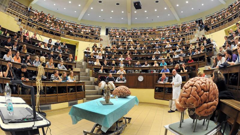 Eingung bei Reform für Zulassung zum Medizinstudium Medizinstudium in Leipzig