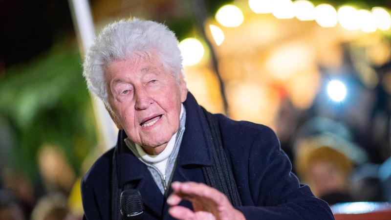 Gotthilf Fischer liebt einfaches Essen und Singen Gotthilf Fischer