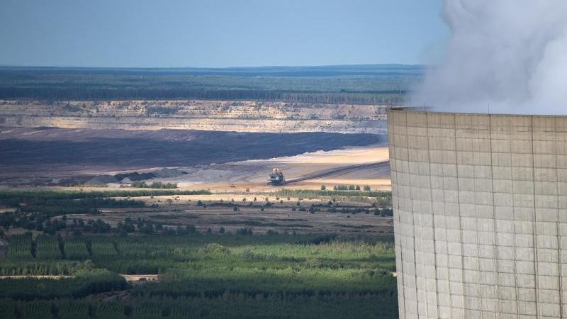 Sachsen sichert Tagebau-Sanierung finanziell ab Braunkohlekraftwerk Boxberg