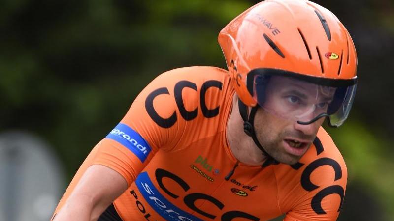 Ex-Radprofi Schumacher schafft Ironman-Qualifikation Stefan Schumacher fährt bei einer Radmeisterschaft
