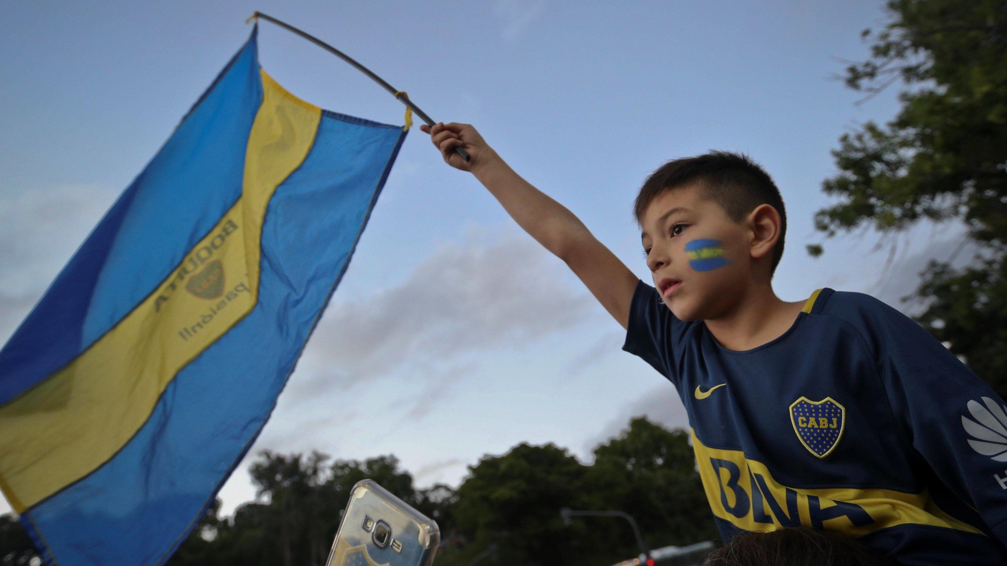 Superclasico: River Plate gegen Boca Juniors – woher kommt der Hass? Boca Farben