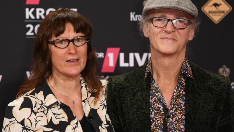 Radiosender krönt Hörer-Lieblinge: "1Live Krone" gestartet Birgit und Horst Lohmeyer bei der 1Live Krone